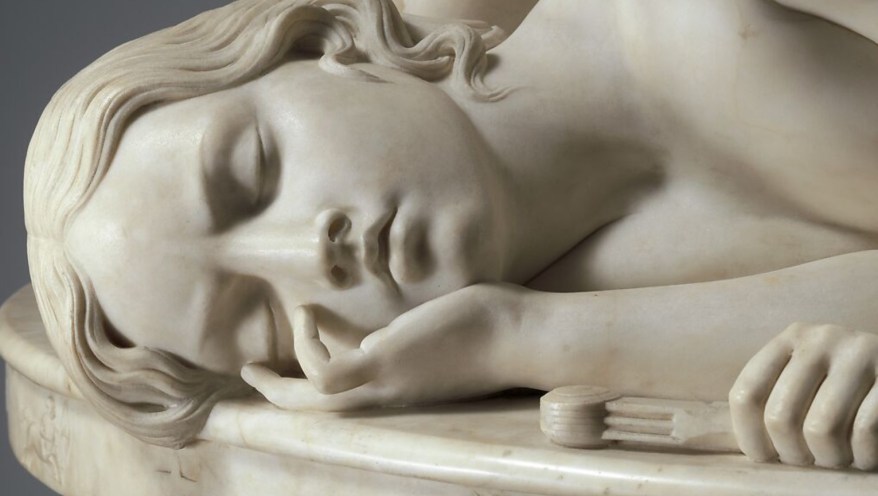 La Scultura del giorno: il Tavolo Demidoff del&nbsp;Bartolini