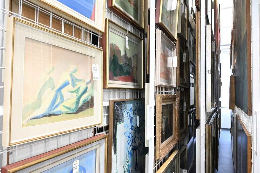 Aprono al pubblico i depositi dei Musei Civici Fiorentini: Fontana, Guttuso, Carrà e Morandi accessibili a&nbsp;tutti