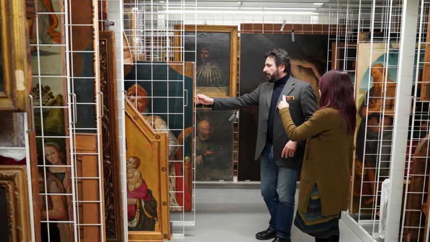 La Galleria Nazionale dell’Umbria apre i depositi al&nbsp;pubblico