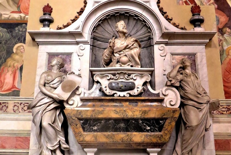 La Scultura del giorno: il monumento funebre di Galileo Galilei e la sua travagliata&nbsp;esecuzione