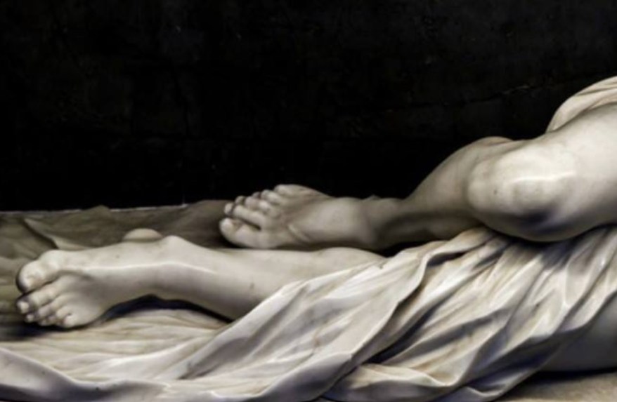 La Scultura del giorno: il San Sebastiano giacente di Giuseppe&nbsp;Giorgetti