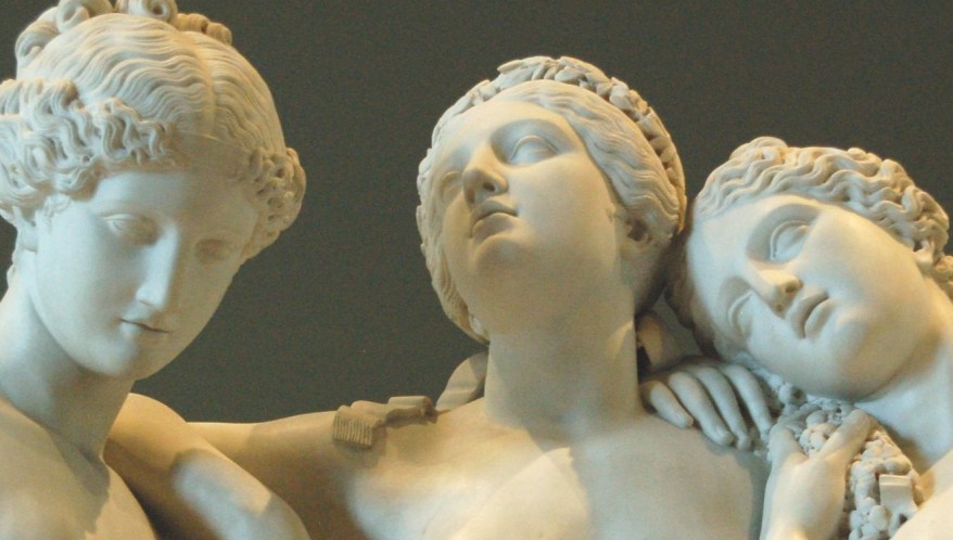 La Scultura del giorno: le Tre Grazie di&nbsp;Pradier