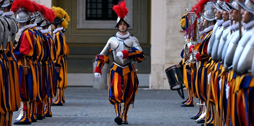 22 gennaio 1506: nasce la Guardia Svizzera per volere di papa Giulio&nbsp;II