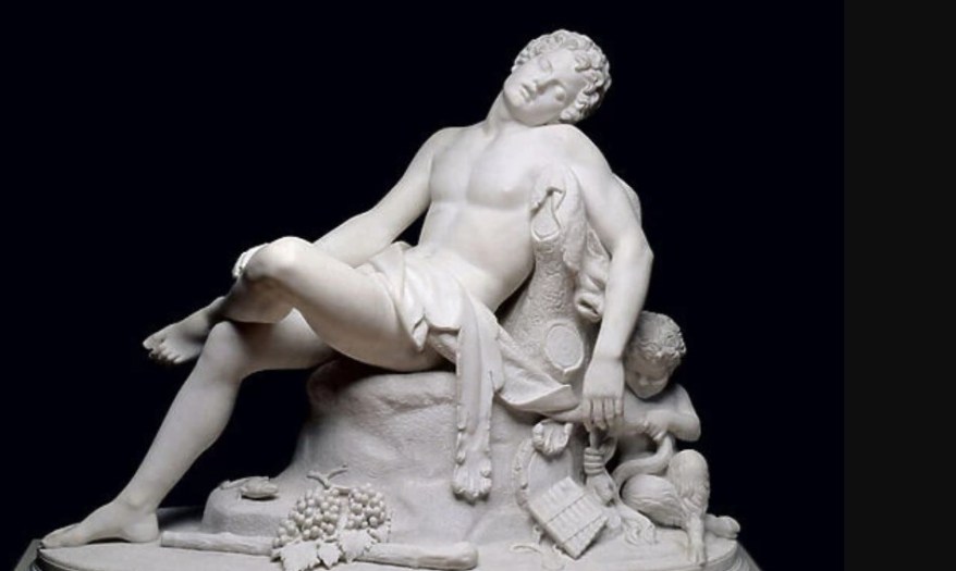 La Scultura del giorno: il Fauno Dormiente della scultrice Harriet&nbsp;Hosmer