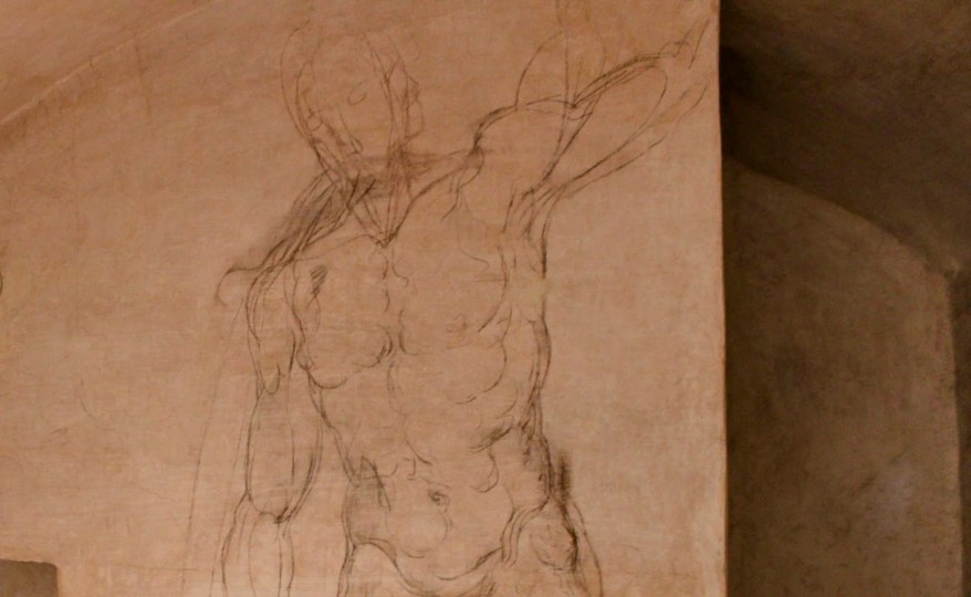 Stanza Segreta: il disegno del Cristo&nbsp;risorto