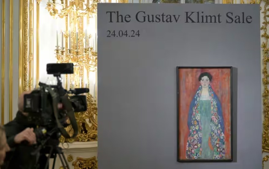 Ritrovato dopo 100 anni il Ritratto della signorina Lieser di Gustav&nbsp;Klimt