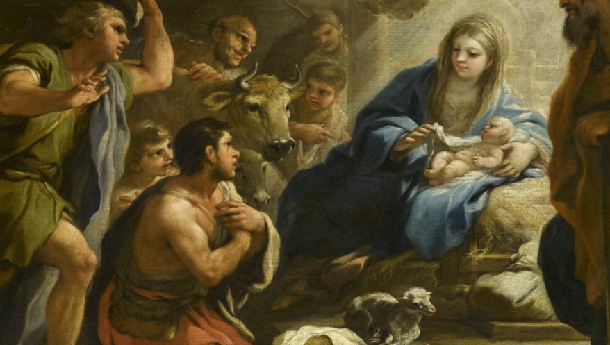Le Opere del Natale: l’Adorazione dei pastori di Luca&nbsp;Giordano