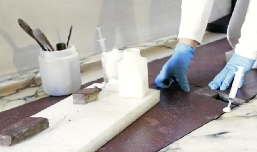 Pantheon: il restauro della&nbsp;pavimentazione