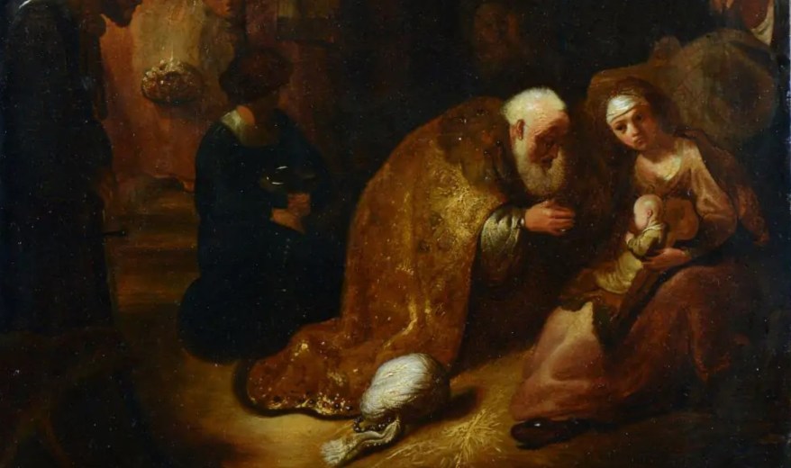 Rembrandt: il documentario dedicato all’Adorazione dei Magi&nbsp;ritrovata