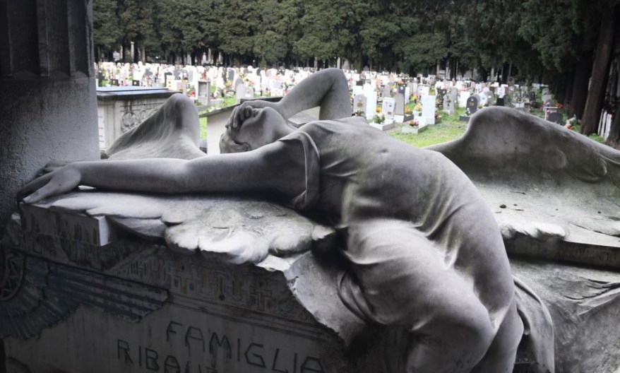 La Scultura del giorno: l’Angelo Caduto di&nbsp;Toso