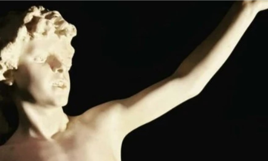 La Scultura del giorno: l’Audace Righetto di&nbsp;Strazza