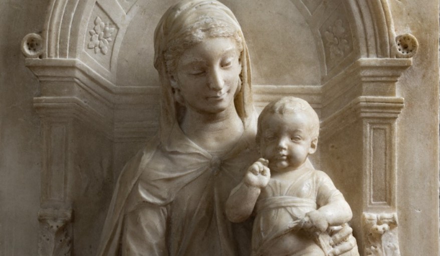 Restaurata la Madonna col Bambino del&nbsp;Rossellino