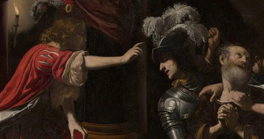 Perquisite le case di Sgarbi e sequestrato il dipinto di&nbsp;Manetti