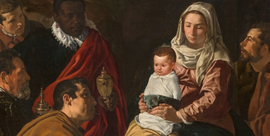 Le Opere del Natale: l’Adorazione dei Magi di&nbsp;Velázquez