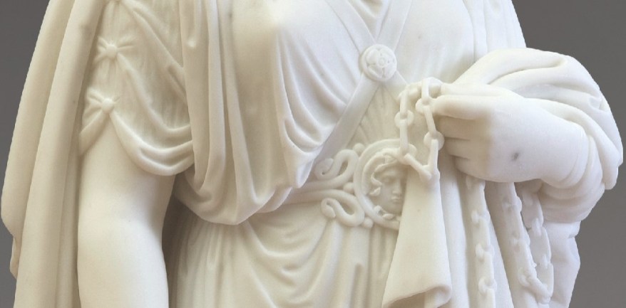 La Scultura del giorno: Zenobia in catene della scultrice Harriet&nbsp;Hosmer