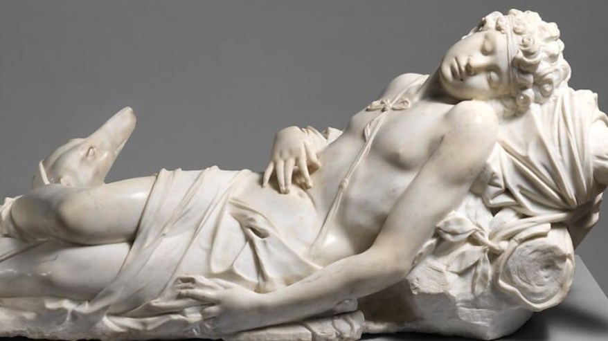 La Scultura del giorno: Adone o Endimione del&nbsp;Corradini
