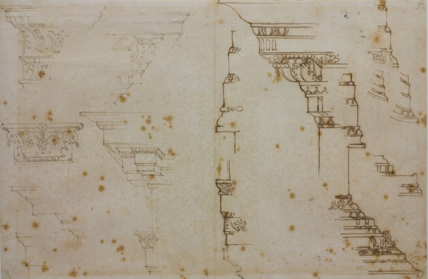 Casa Buonarroti: la nuova esposizione di disegni architettonici&nbsp;miei