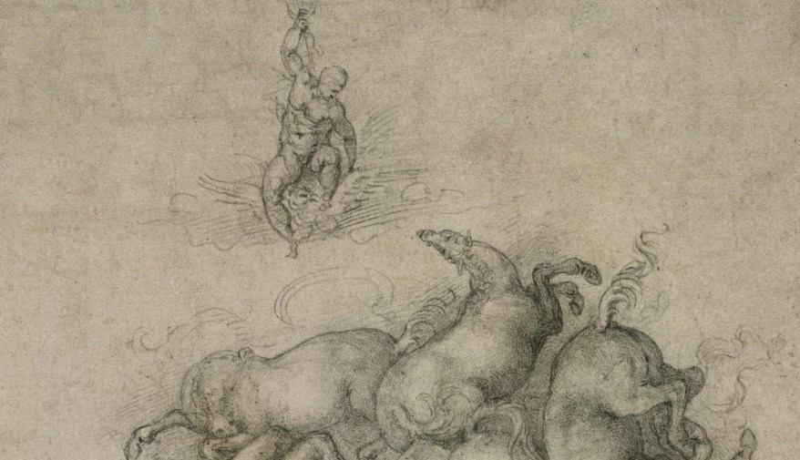 Il disegno che modificai per&nbsp;amore