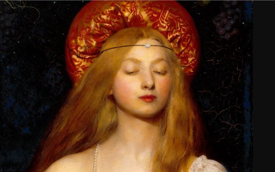 Il dipinto del giorno: Vanità di Cowper, l’ultimo dei&nbsp;Preraffaelliti