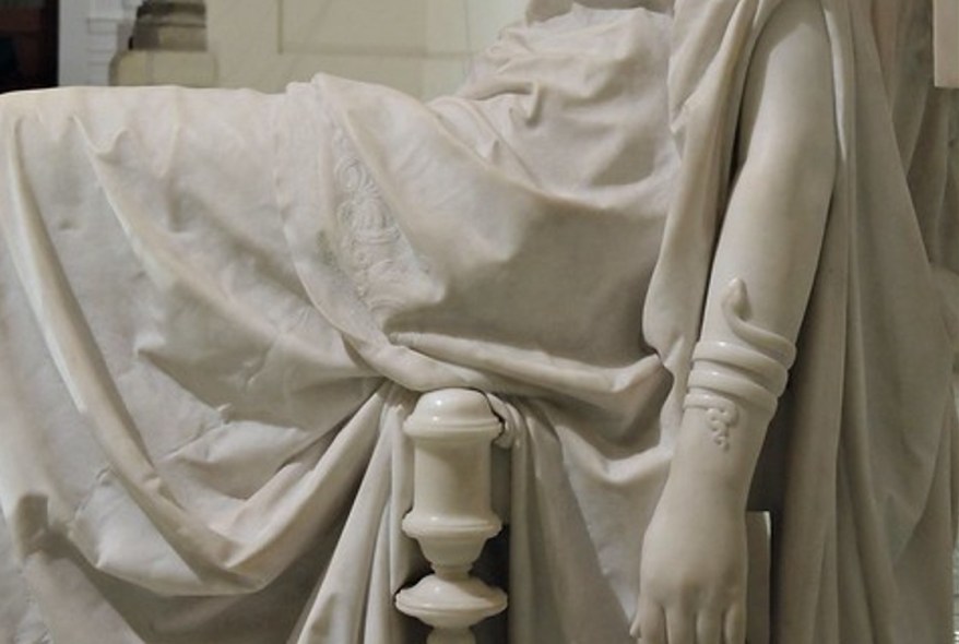 La Scultura del giorno: Fabiola di Girolamo&nbsp;Masini