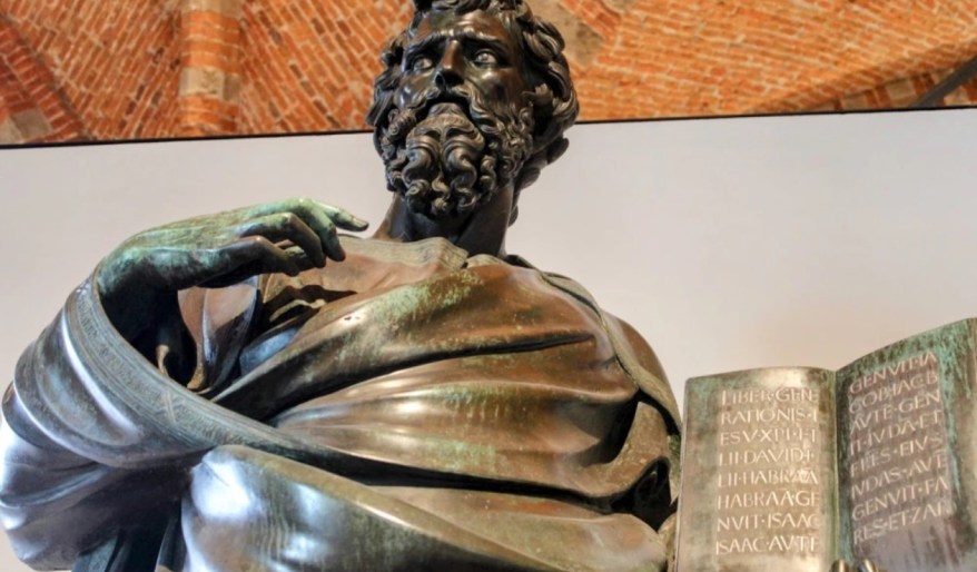 La Scultura del giorno: il San Matteo del&nbsp;Ghiberti