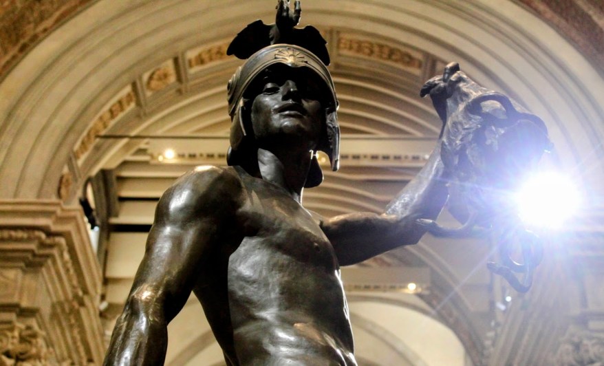 La Scultura del giorno: il Perseo preraffaellita di&nbsp;Pomeroy