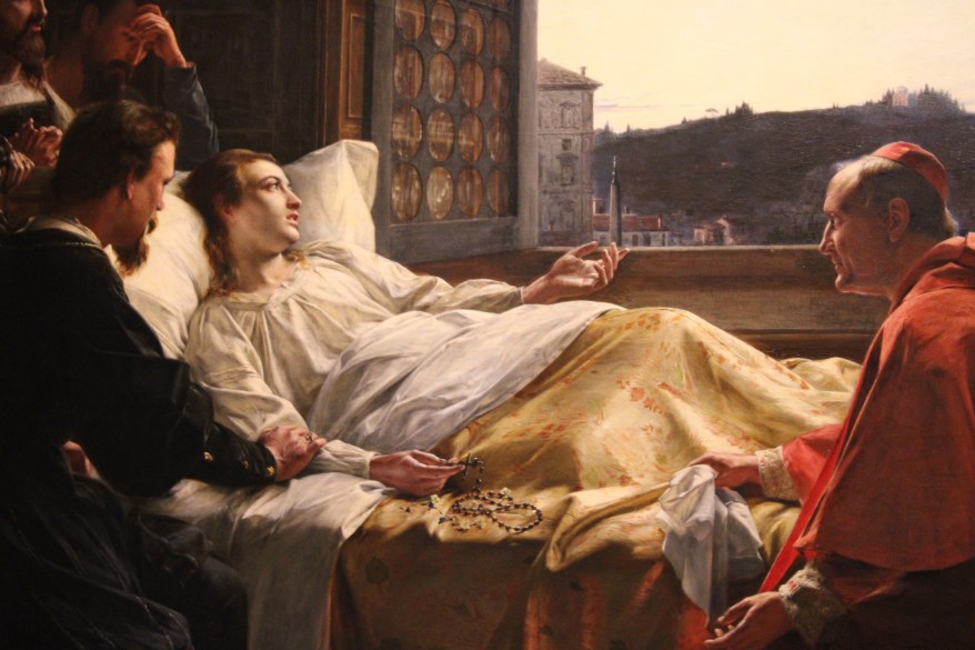 Il dipinto del giorno: Gli Ultimi Momenti di Raffaello di&nbsp;O’Neil