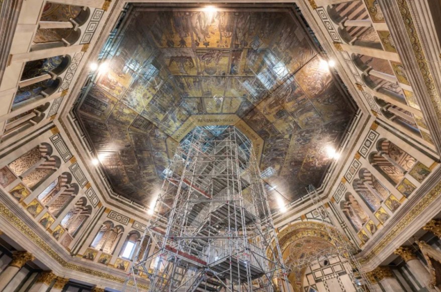 “San Giovanni: la Porta per il Paradiso”: il documentario che racconta il Battistero di Firenze