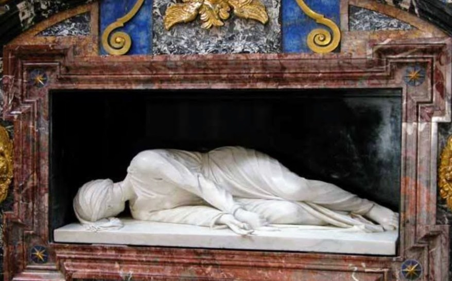 La Scultura del giorno: la Santa Cecilia del&nbsp;Maderno