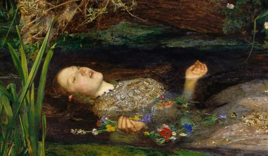 Il Dipinto del giorno: l’Ofelia di Millais e la vera storia tragica che&nbsp;cela