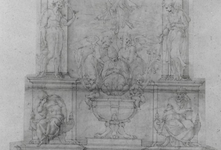 Tomba di Giulio II: ecco il primo grandioso&nbsp;progetto