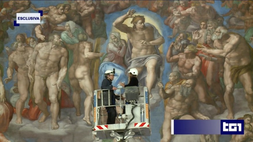 Video: il monitoraggio annuale della Cappella&nbsp;Sistina