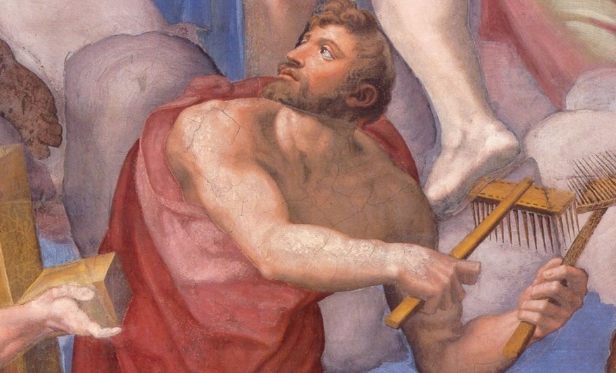 3 Febbraio: il San Biagio che affrescai e poi mi stravolsero nel Giudizio&nbsp;Universale