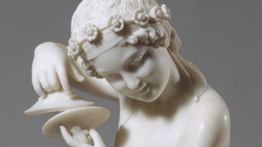La Scultura del giorno: l’Allegria di&nbsp;Crawford
