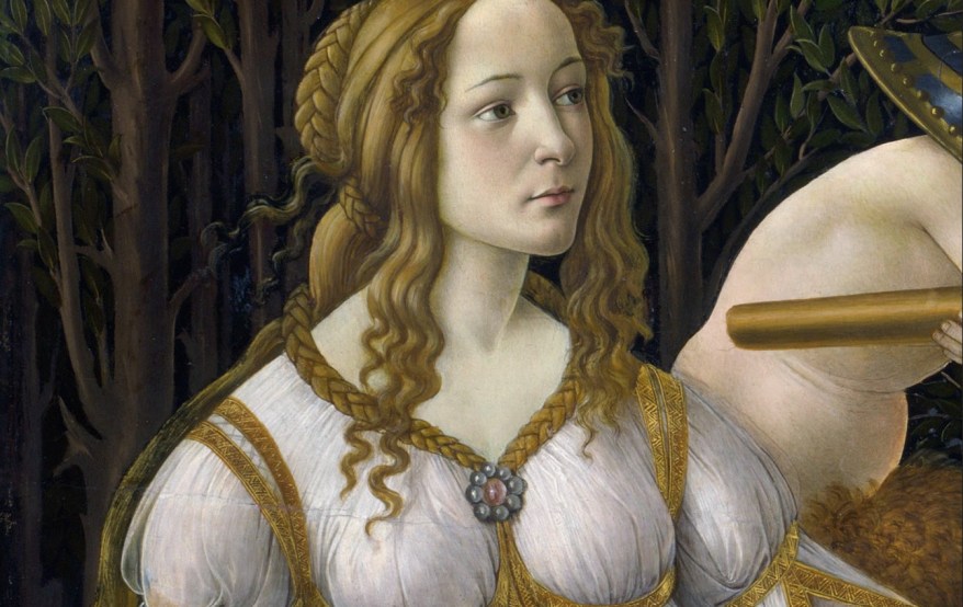 Il dipinto del giorno: Venere e Marte di&nbsp;Botticelli