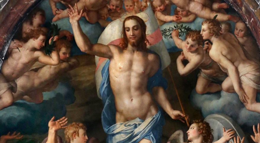 Il Dipinto del giorno: la Resurrezione del Bronzino e quei soldati terrorizzati che&nbsp;scappano