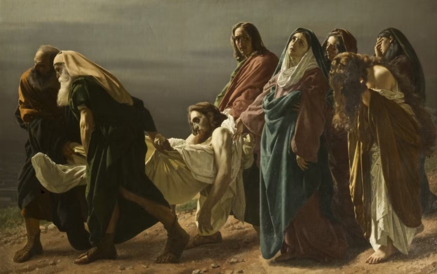 Il Dipinto del giorno: l’emozionante Trasporto di Cristo al sepolcro del&nbsp;Ciseri