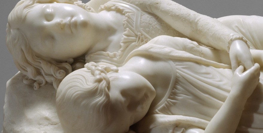 La Scultura del giorno: i commoventi Bambini nel bosco di&nbsp;Crawford