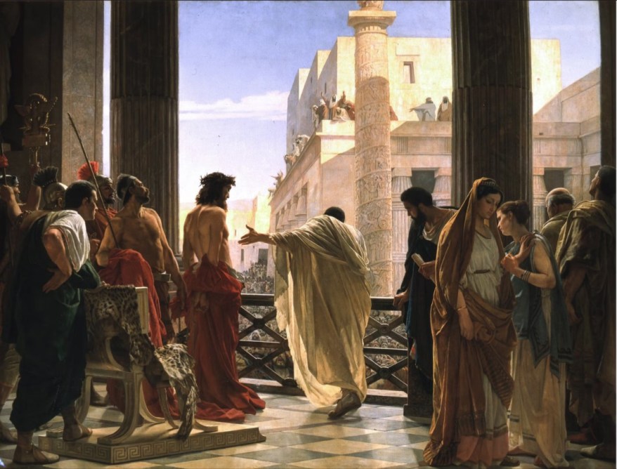 Il Dipinto del giorno: Ecce Homo di Antonio&nbsp;Ciseri