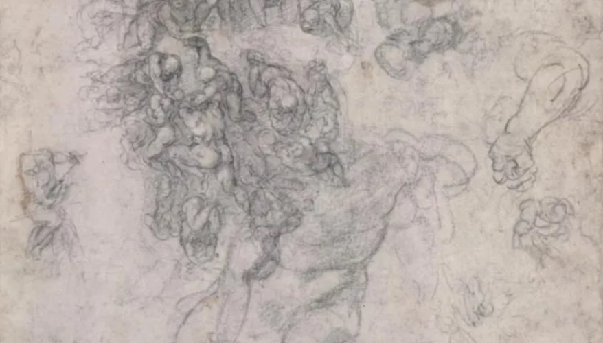 Lo studio della composizione delle Anime Dannate del Giudizio&nbsp;Universale