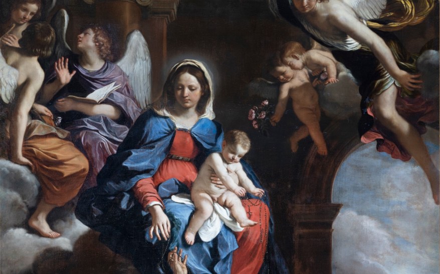 La Madonna del Rosario del Guercino: prestito eccezionale alla mostra dedicata al&nbsp;pittore