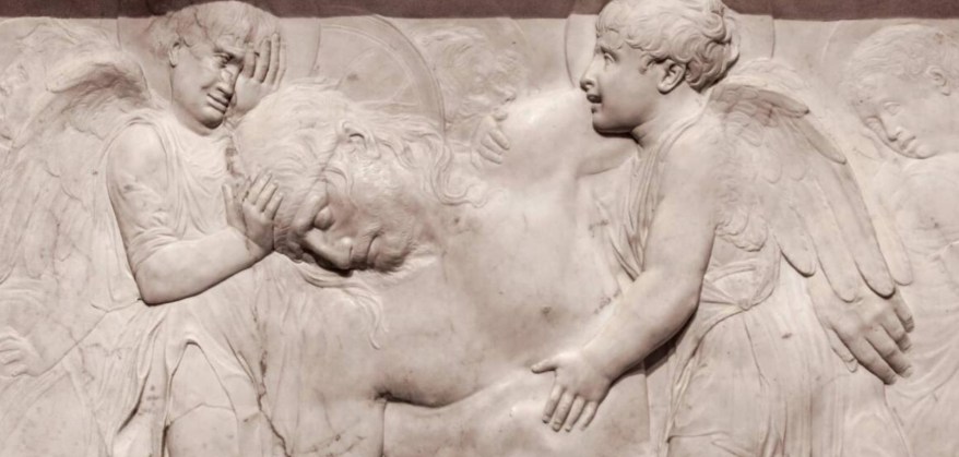 La Scultura del giorno: Imago Pietatis di&nbsp;Donatello