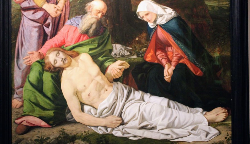 Il Dipinto del giorno: il Compianto su Cristo Morto del preraffaellita William&nbsp;Dyce