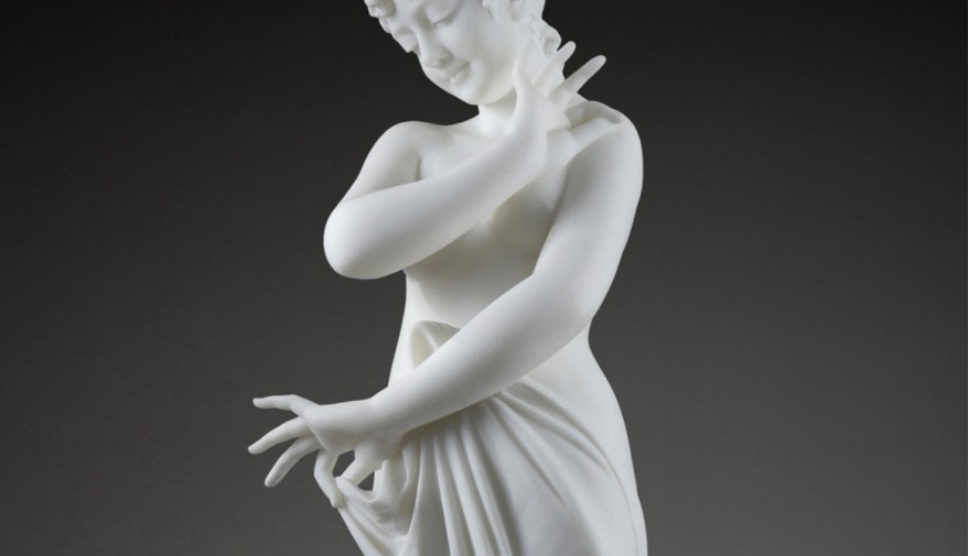 La Scultura del giorno: la Pudicizia di Cesare&nbsp;Lapini