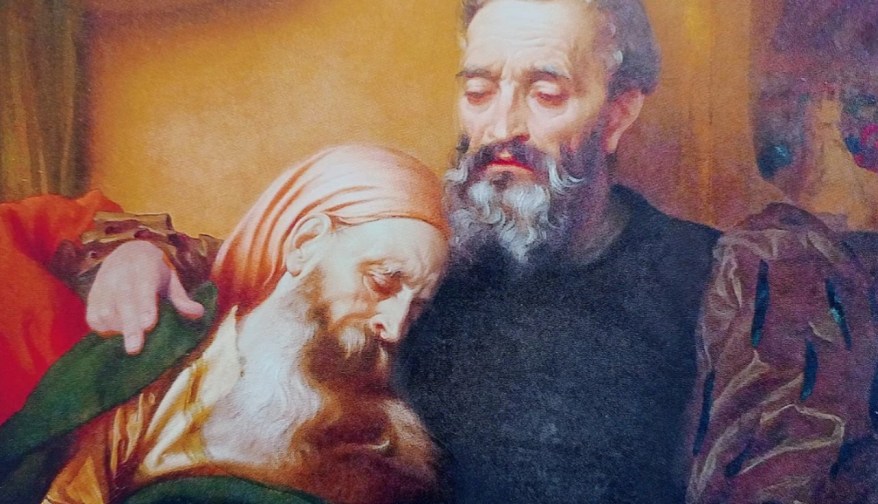 Il dipinto del giorno: Michelangelo che assiste il suo servo morente del Preraffaellita&nbsp;Leighton