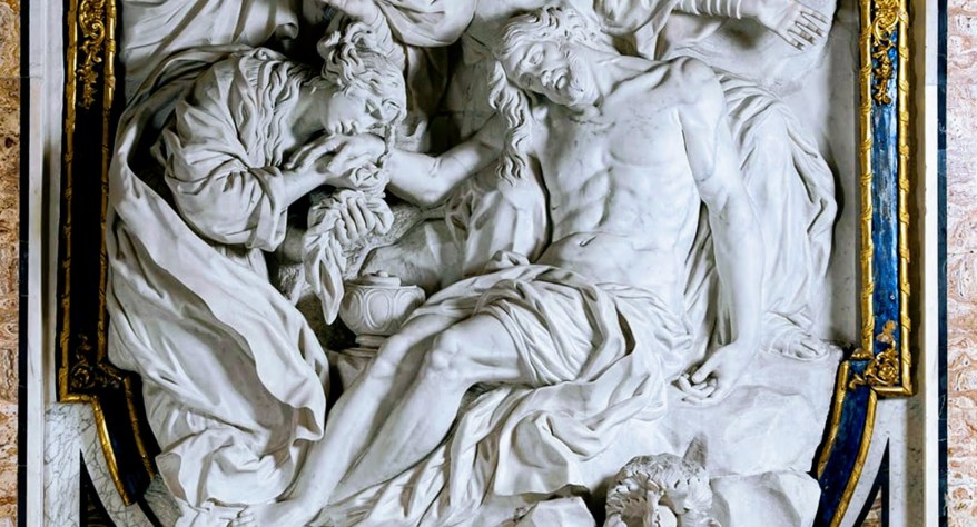 La Scultura del giorno: la scenografica Deposizione di Cristo della Cappella di San&nbsp;Severo