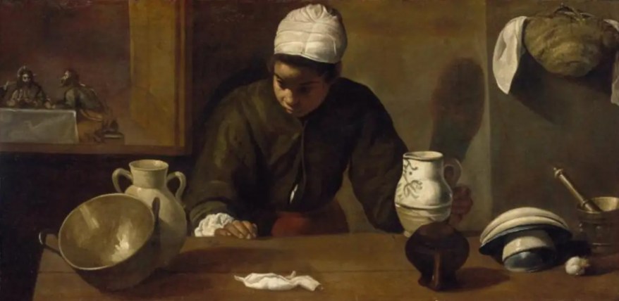 Donna in cucina con Cena di Emmaus: il primo capolavoro di Velàzquez arriva a Galleria&nbsp;Borghese