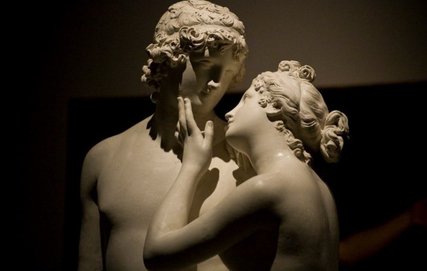 La Scultura del giorno: Venere e Adone di&nbsp;Canova