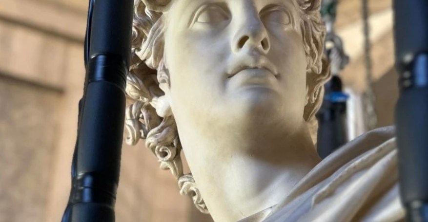 Apollo del Belvedere: stabilità a rischio. Iniziato il&nbsp;restauro