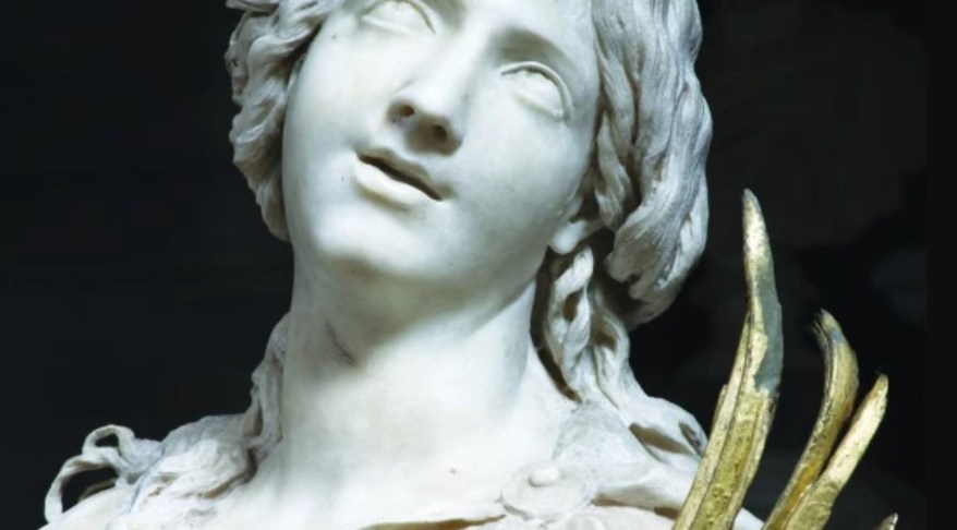 La Scultura del giorno: la Santa Bibiana del&nbsp;Bernini